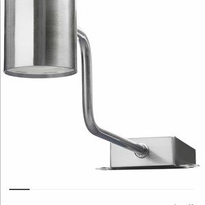 cabinet light, nickel plated LED